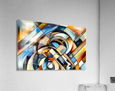 Gravity Abstract Acrylic Print