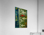 Normandy Graves Acrylic Print