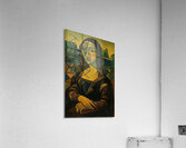 Mona Lisa Acrylic Print