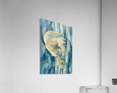 PolarBears Acrylic Print