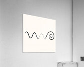 Wave Function Acrylic Print