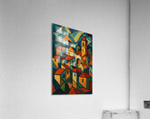 Village Acrylic Print