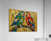 Two Parotts Acrylic Print