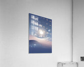 Umbrella System Acrylic Print