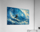 Surfer Acrylic Print