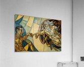 Sistene Chapel Acrylic Print