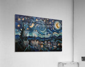 Starry Starry Night Acrylic Print