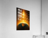 Time Waves Acrylic Print