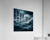 Stirring Within Acrylic Print