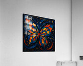 Butterfly Nebula Acrylic Print
