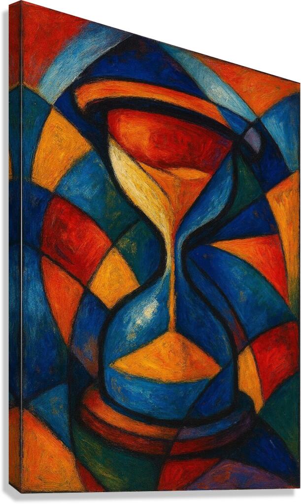 Hour Glass Canvas Print