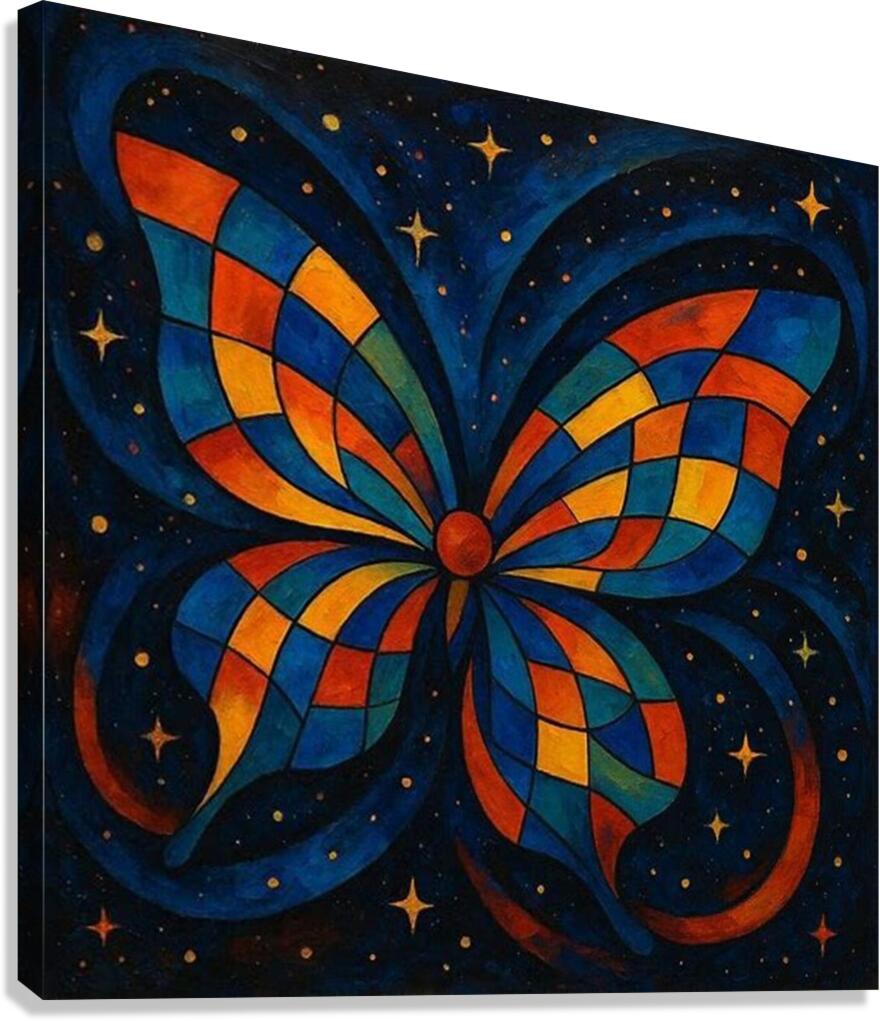 Butterfly Nebula Canvas Print
