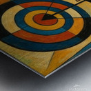 Bullseye Metal print