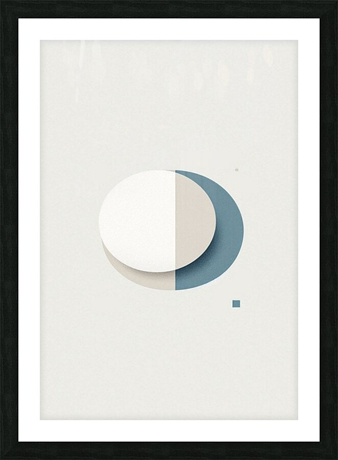 Eclipse Picture Frame print