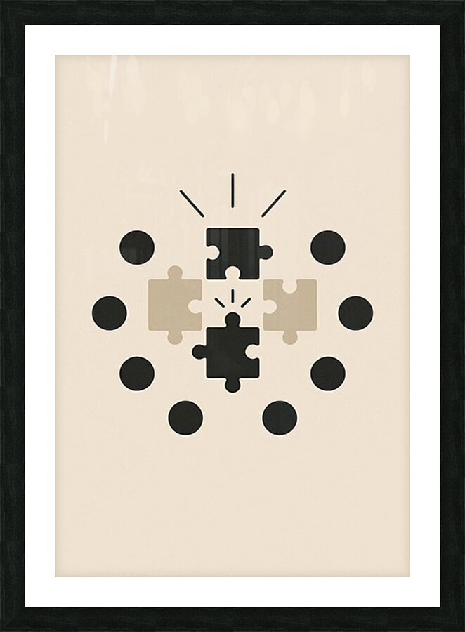 God Particle Picture Frame print