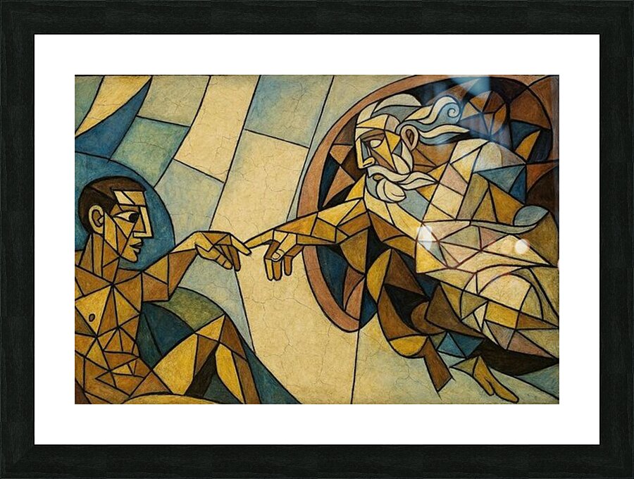 Sistene Chapel Picture Frame print
