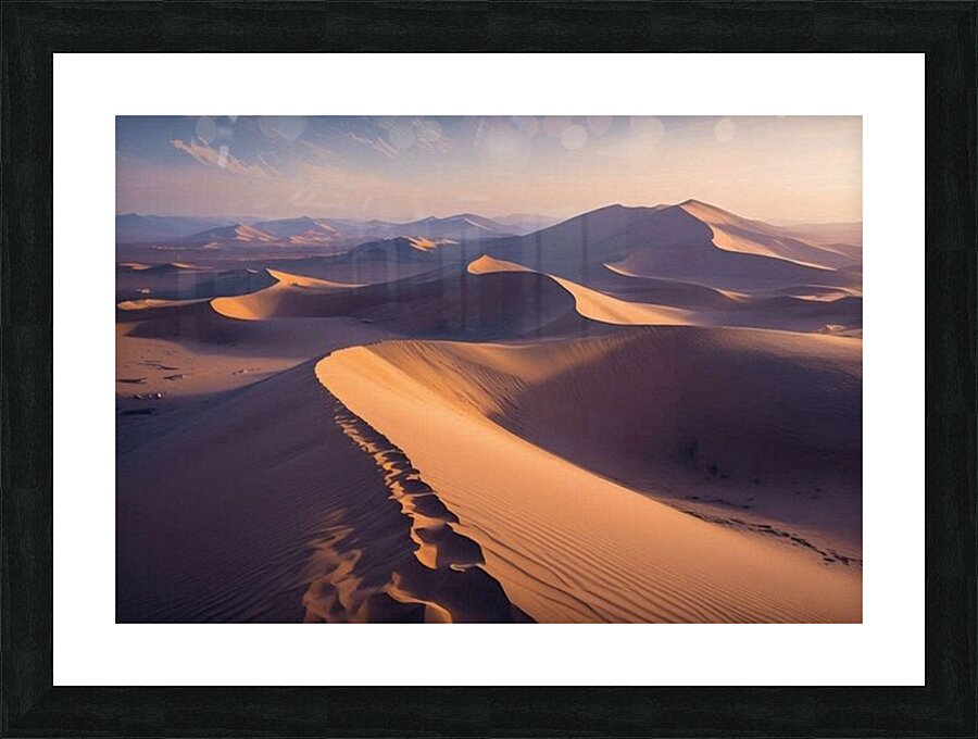 Sahara Picture Frame print