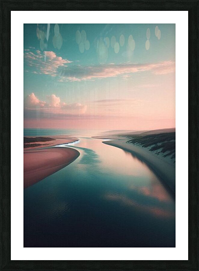 River2Sea Picture Frame print