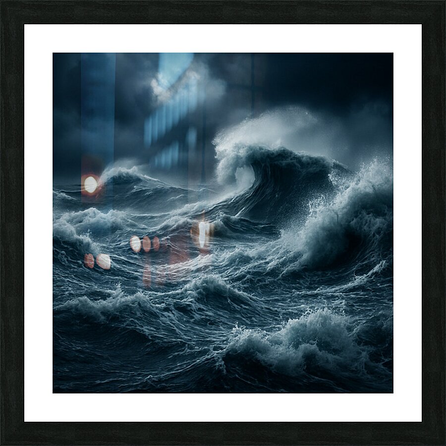Stirring Within Picture Frame print