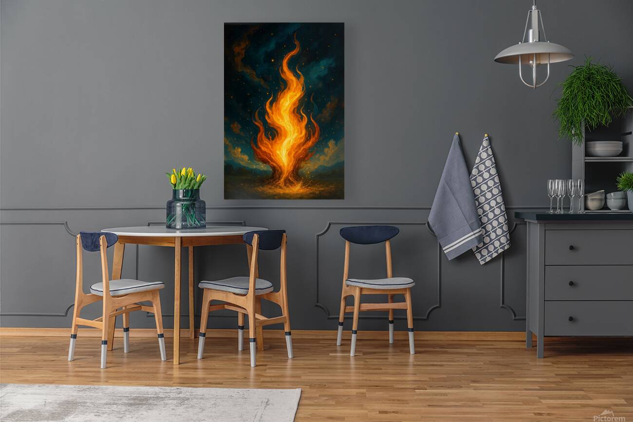 Fire Cosmic Reproduction