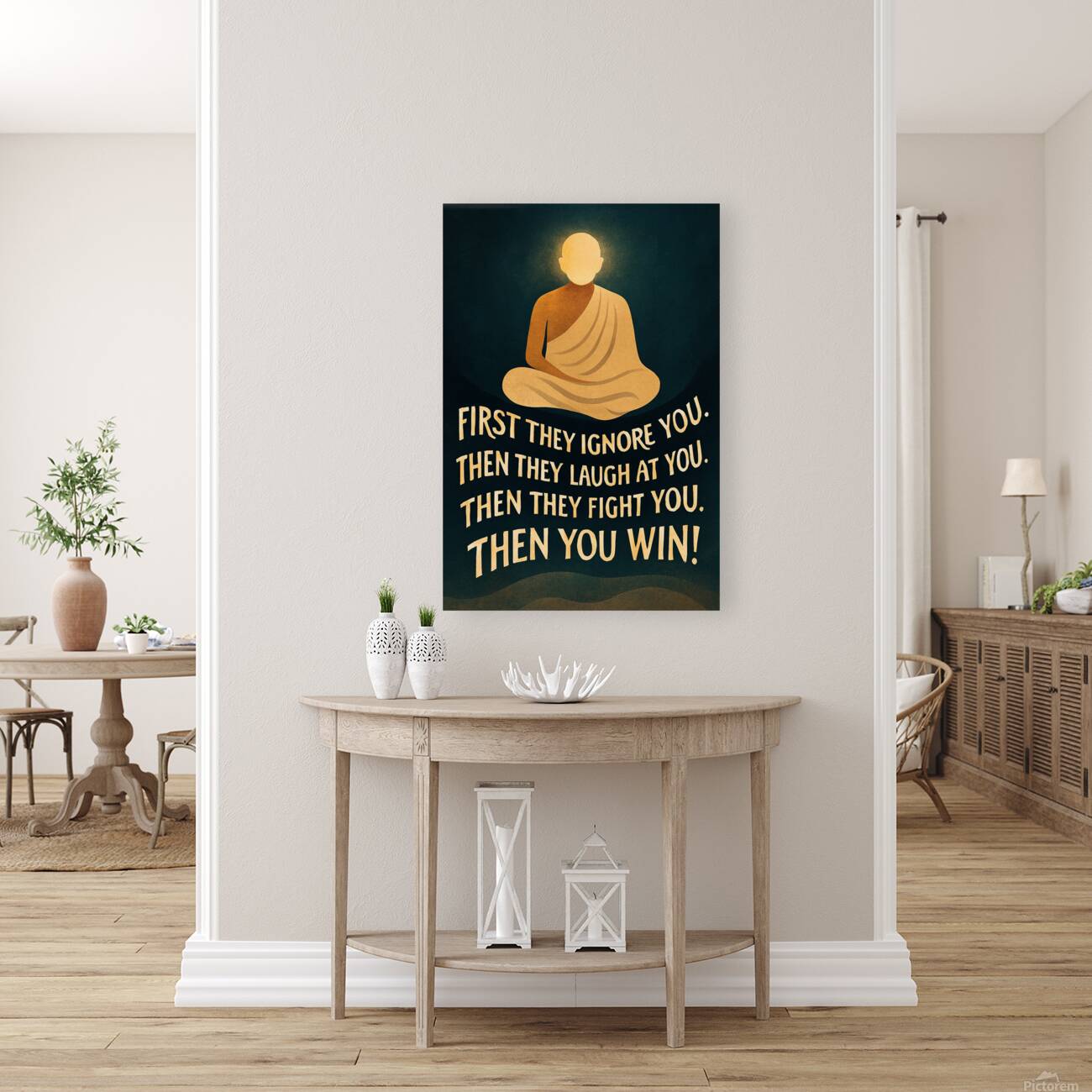 Gandhi Reproduction