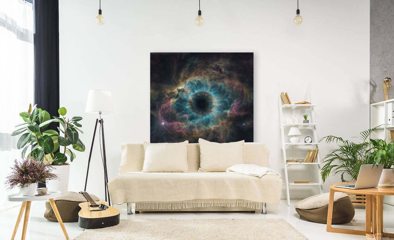 Eye Nebula Reproduction