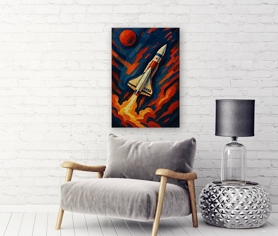 NASA Mars Reproduction