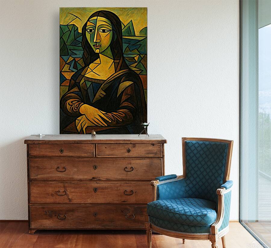 Mona Lisa Reproduction