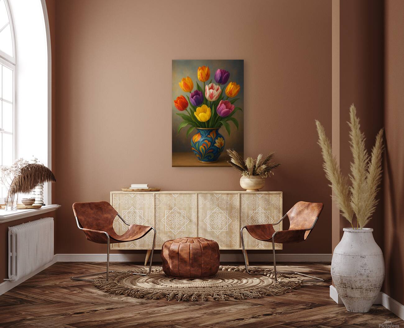 Tulips Reproduction