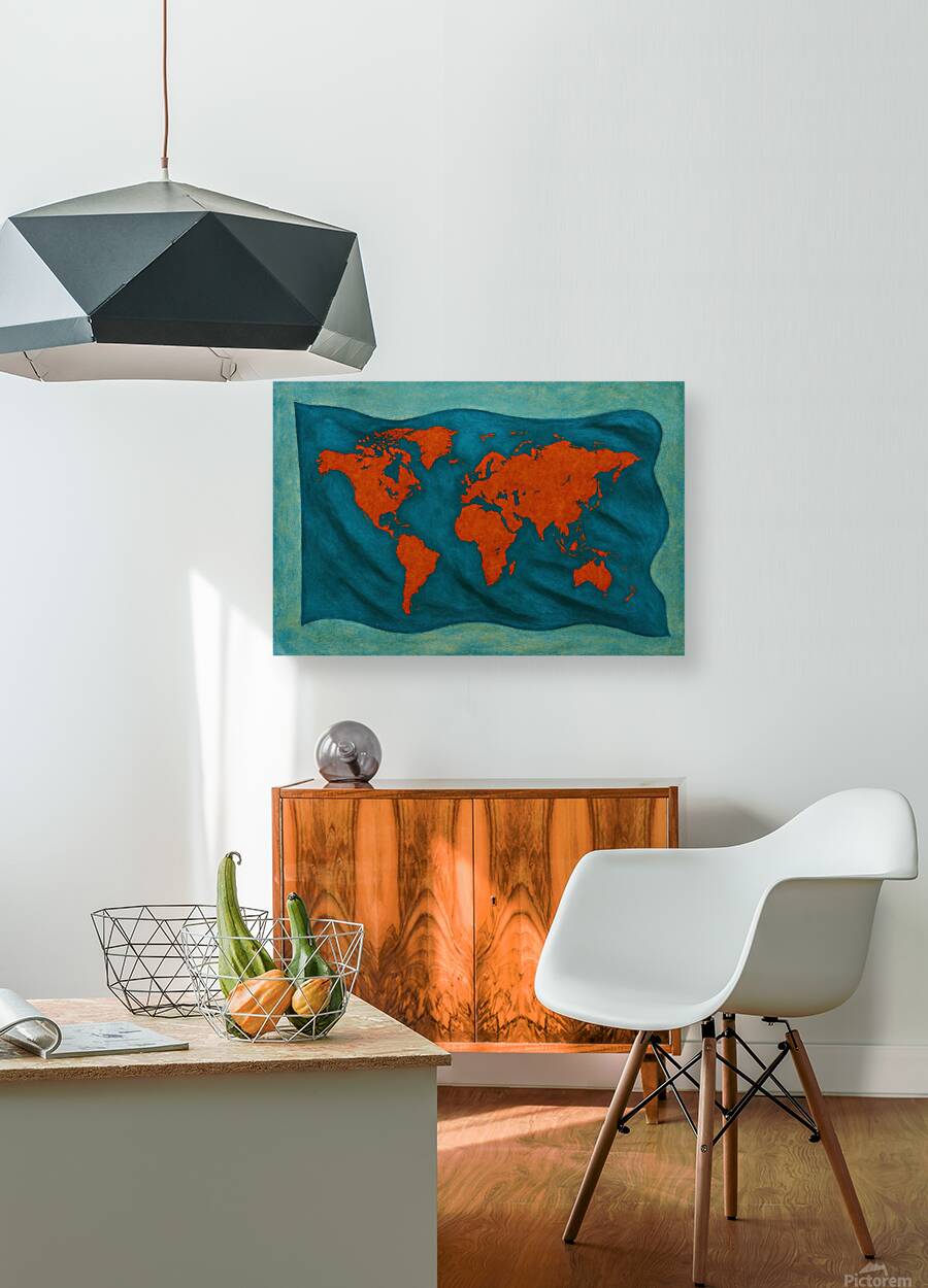 World Wide Flag Reproduction