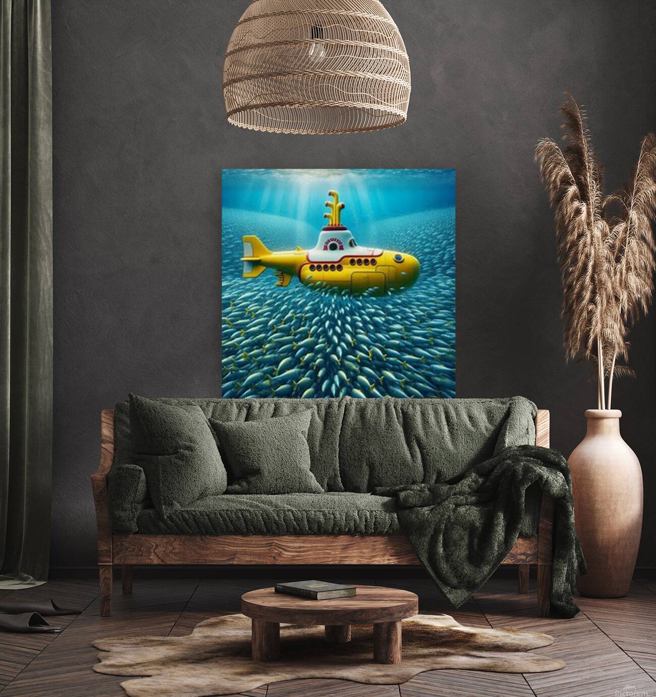 Yellow Submarine Reproduction