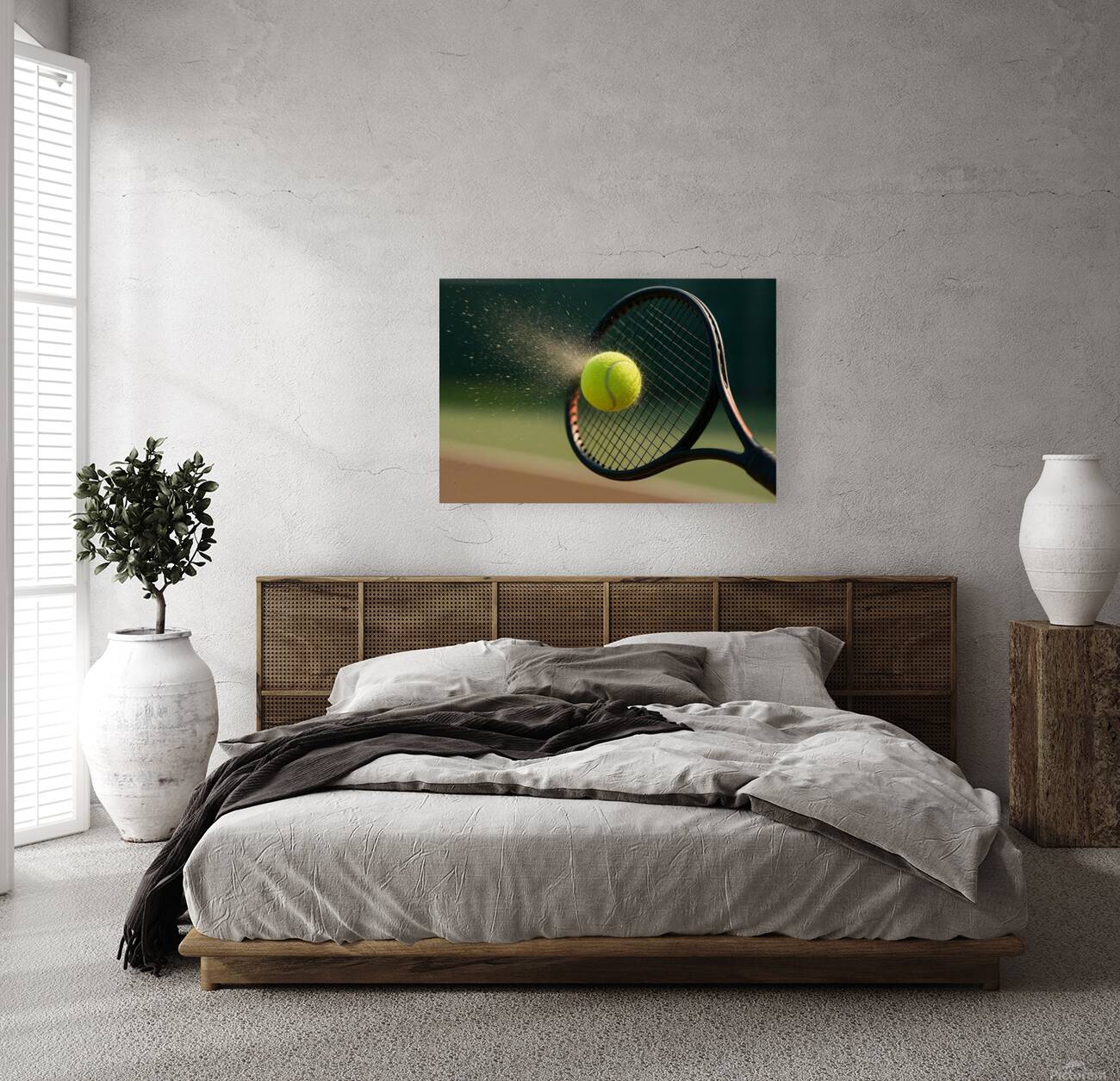 Tennis Reproduction