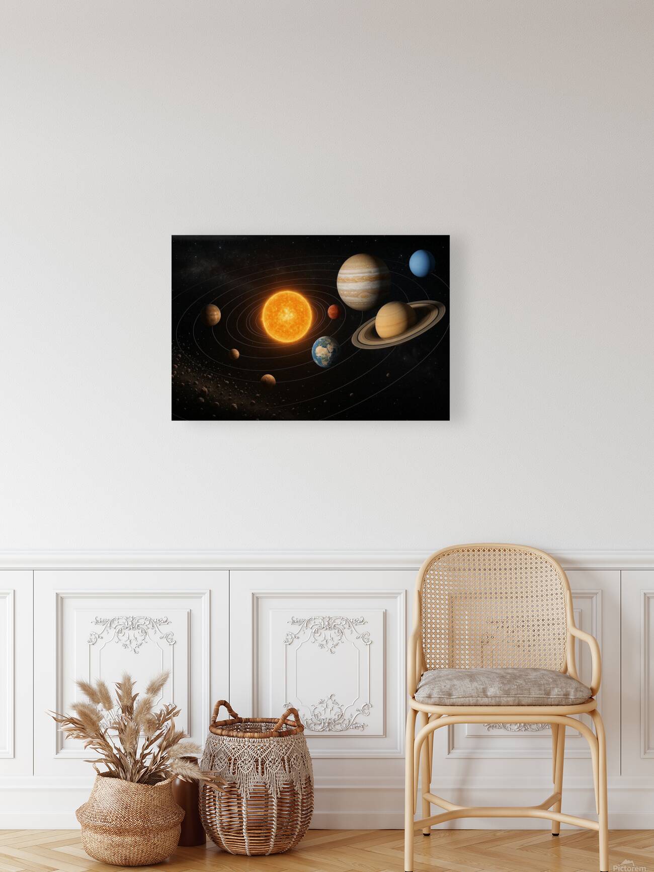 solar system Reproduction