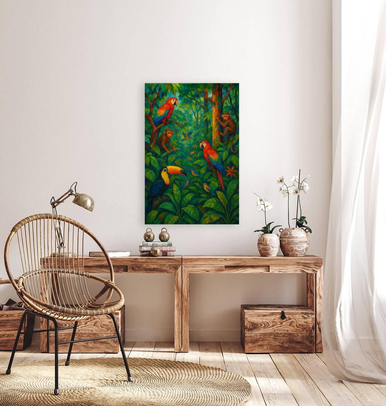 Rainforest Reproduction