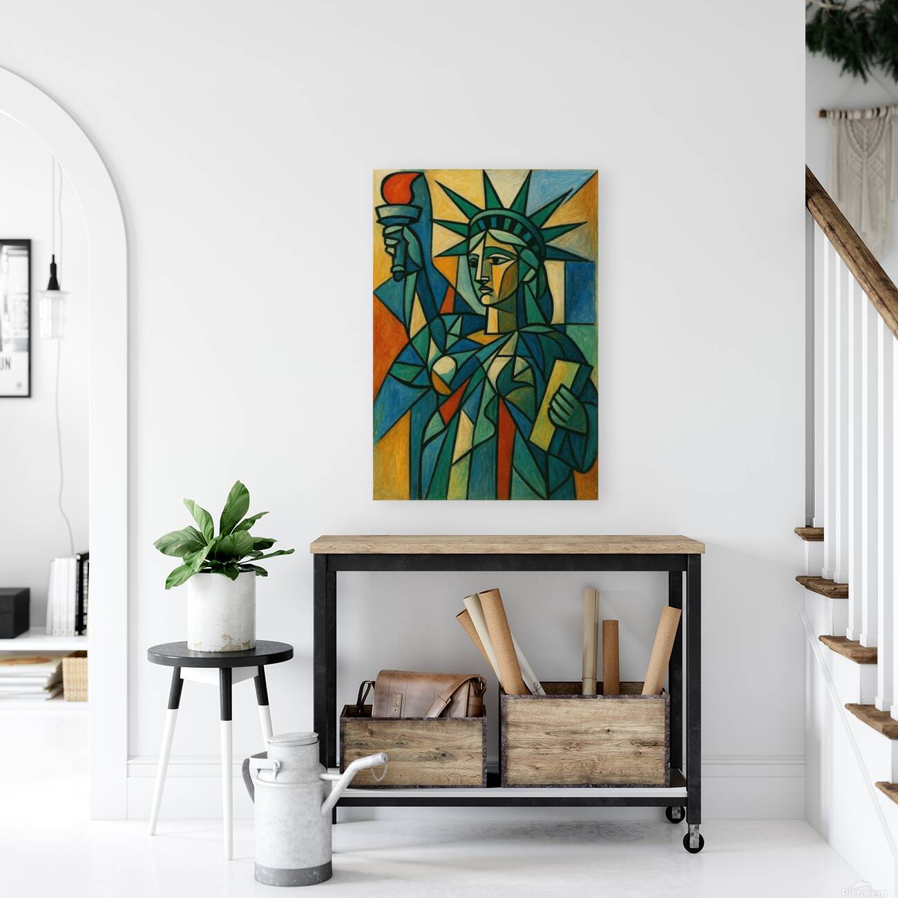 Statue LIberty Reproduction