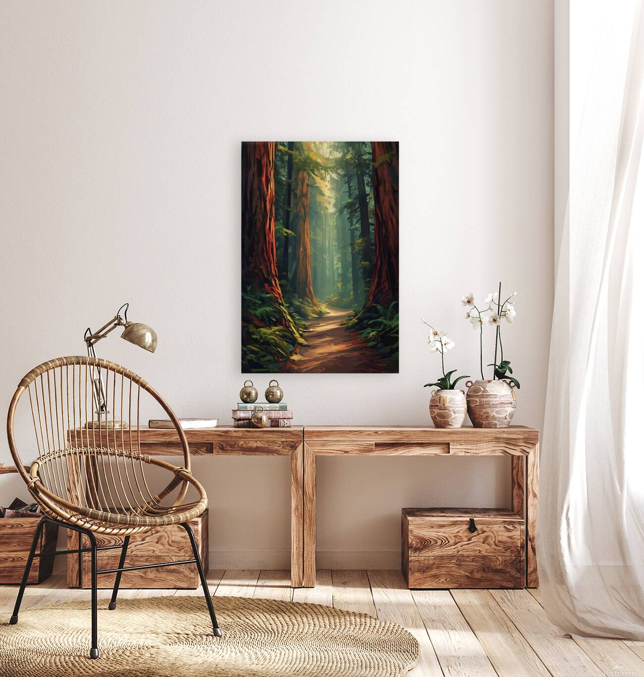 Redwoods Reproduction