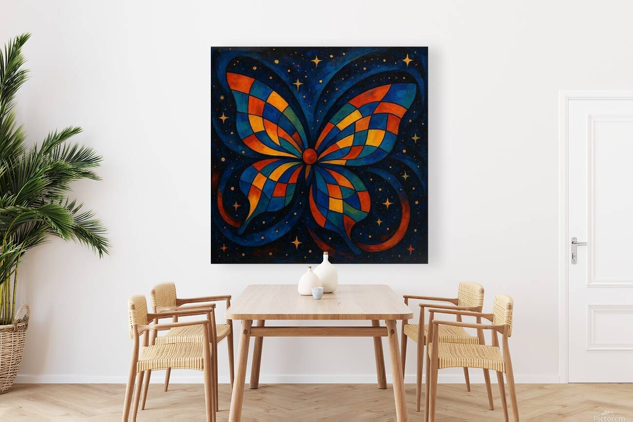 Butterfly Nebula Reproduction