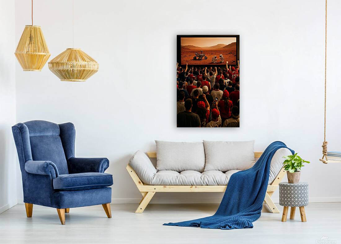 Mars Landing Reproduction