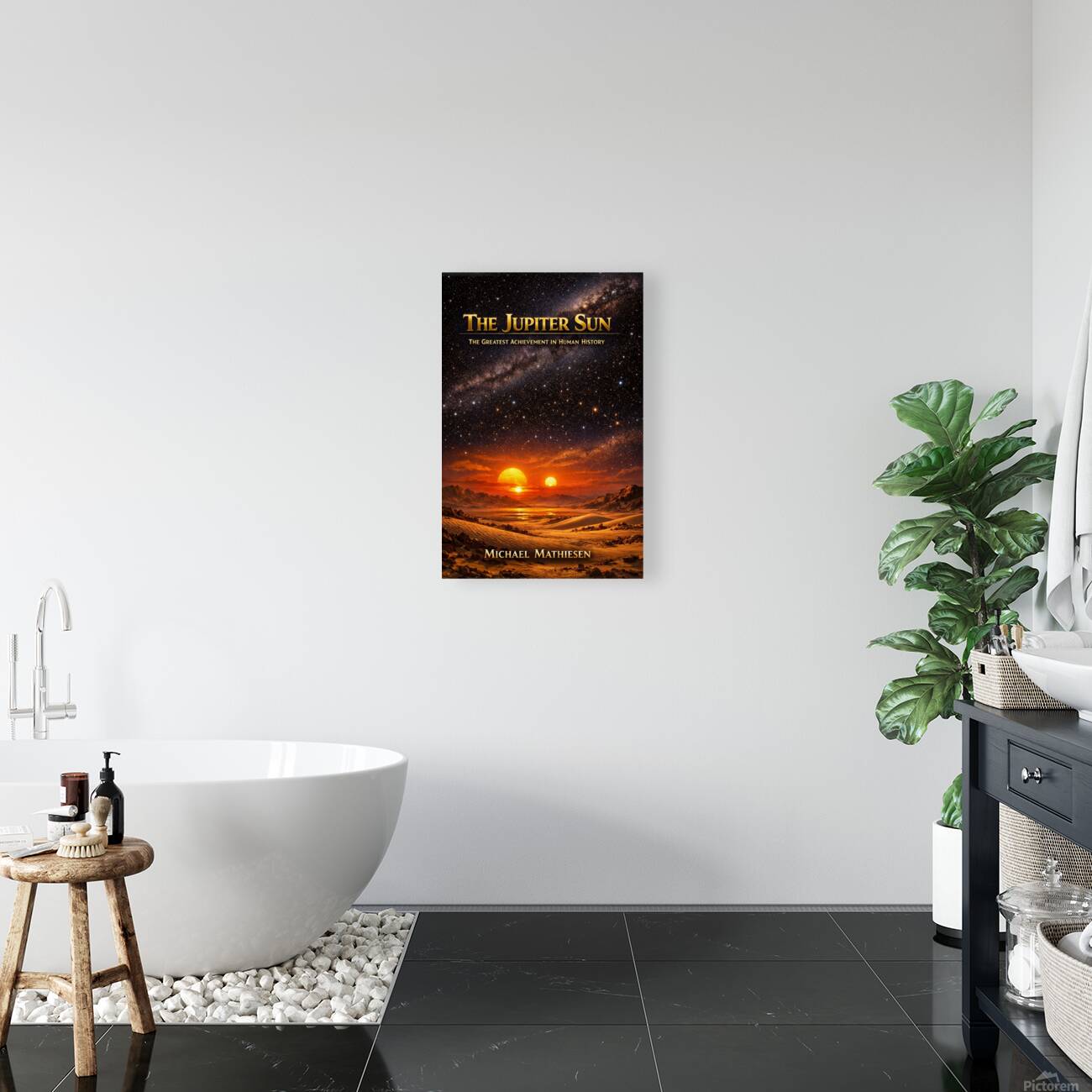 The Jupiter Sun Reproduction