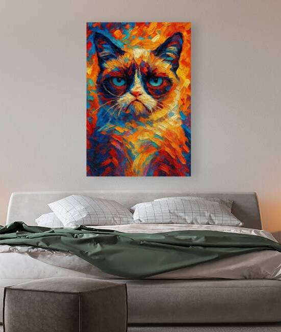 Grumpy Cat Reproduction