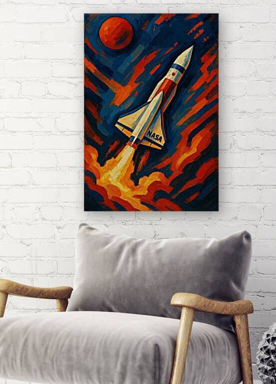 NASA Mars Reproduction