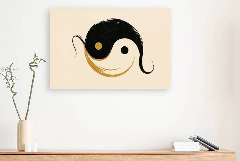 Yin Yan by Michael Mathiesen