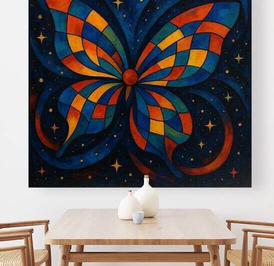 Butterfly Nebula Reproduction