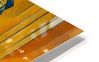 Lincoln Abstract HD Metal print