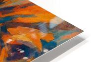 LION HD Metal print