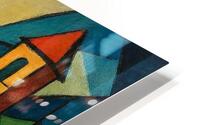 Village HD Metal print