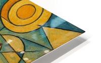 Pyramids HD Metal print
