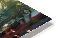 Redwoods HD Metal print