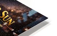 The Jupiter Sun HD Metal print