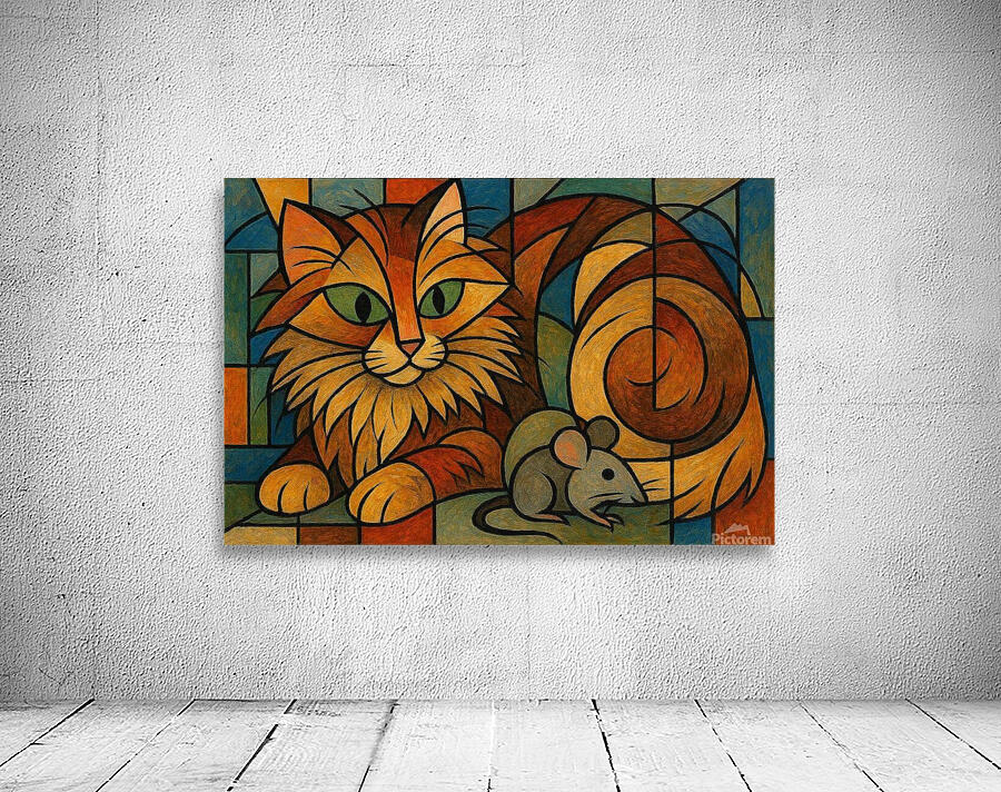 Cat N Mouse Wall Preview